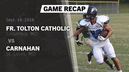 Recap: Fr. Tolton Catholic  vs. Carnahan  2016