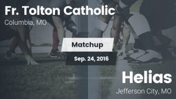 Matchup: Fr. Tolton Catholic vs. Helias  2016
