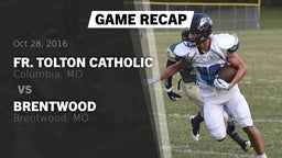 Recap: Fr. Tolton Catholic  vs. Brentwood  2016