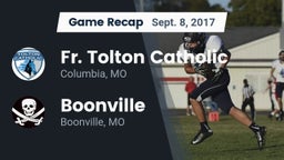 Recap: Fr. Tolton Catholic  vs. Boonville  2017