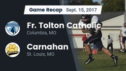 Recap: Fr. Tolton Catholic  vs. Carnahan  2017