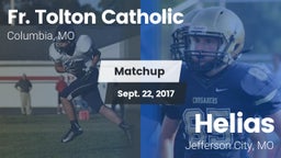 Matchup: Fr. Tolton Catholic vs. Helias  2017