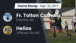 Recap: Fr. Tolton Catholic  vs. Helias  2017
