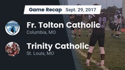 Recap: Fr. Tolton Catholic  vs. Trinity Catholic  2017