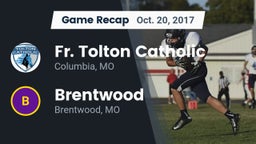 Recap: Fr. Tolton Catholic  vs. Brentwood  2017
