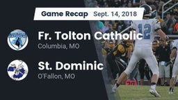 Recap: Fr. Tolton Catholic  vs. St. Dominic  2018