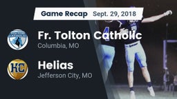 Recap: Fr. Tolton Catholic  vs. Helias  2018