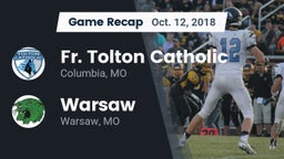 Recap: Fr. Tolton Catholic  vs. Warsaw  2018
