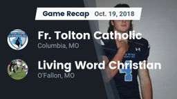 Recap: Fr. Tolton Catholic  vs. Living Word Christian  2018