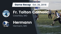 Recap: Fr. Tolton Catholic  vs. Hermann  2018
