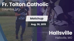 Matchup: Fr. Tolton Catholic vs. Hallsville  2019