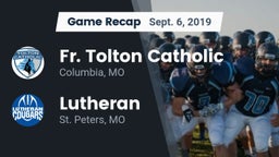 Recap: Fr. Tolton Catholic  vs. Lutheran  2019
