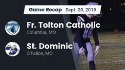 Recap: Fr. Tolton Catholic  vs. St. Dominic  2019