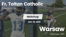 Matchup: Fr. Tolton Catholic vs. Warsaw  2019