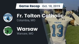 Recap: Fr. Tolton Catholic  vs. Warsaw  2019