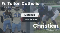 Matchup: Fr. Tolton Catholic vs. Christian  2019