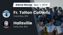 Recap: Fr. Tolton Catholic  vs. Hallsville  2019