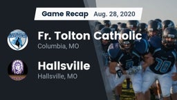 Recap: Fr. Tolton Catholic  vs. Hallsville  2020