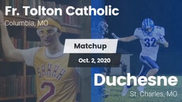 Matchup: Fr. Tolton Catholic vs. Duchesne  2020