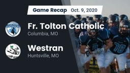 Recap: Fr. Tolton Catholic  vs. Westran  2020