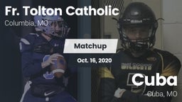 Matchup: Fr. Tolton Catholic vs. Cuba  2020