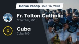 Recap: Fr. Tolton Catholic  vs. Cuba  2020