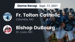 Recap: Fr. Tolton Catholic  vs. Bishop DuBourg  2021