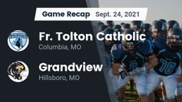 Recap: Fr. Tolton Catholic  vs. Grandview  2021