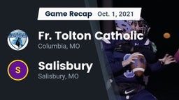 Recap: Fr. Tolton Catholic  vs. Salisbury  2021