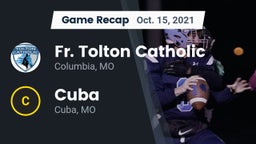 Recap: Fr. Tolton Catholic  vs. Cuba  2021