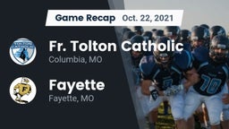 Recap: Fr. Tolton Catholic  vs. Fayette  2021