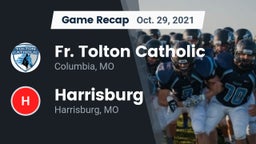 Recap: Fr. Tolton Catholic  vs. Harrisburg  2021