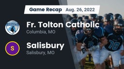 Recap: Fr. Tolton Catholic  vs. Salisbury  2022