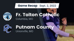 Recap: Fr. Tolton Catholic  vs. Putnam County  2022
