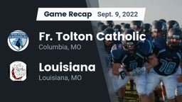 Recap: Fr. Tolton Catholic  vs. Louisiana  2022