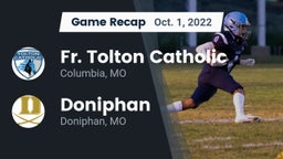 Recap: Fr. Tolton Catholic  vs. Doniphan   2022