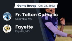 Recap: Fr. Tolton Catholic  vs. Fayette  2022