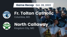 Recap: Fr. Tolton Catholic  vs. North Callaway  2022
