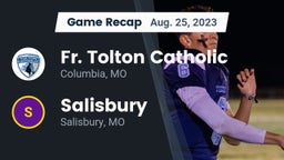 Recap: Fr. Tolton Catholic  vs. Salisbury  2023