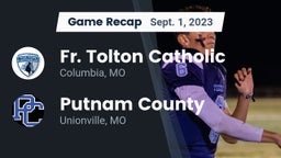 Recap: Fr. Tolton Catholic  vs. Putnam County  2023