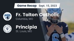 Recap: Fr. Tolton Catholic  vs. Principia  2023