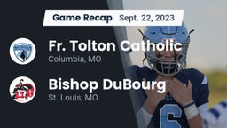 Recap: Fr. Tolton Catholic  vs. Bishop DuBourg  2023