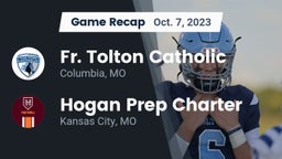 Recap: Fr. Tolton Catholic  vs. Hogan Prep Charter  2023