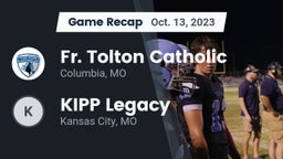 Recap: Fr. Tolton Catholic  vs. KIPP Legacy  2023