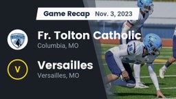 Recap: Fr. Tolton Catholic  vs. Versailles  2023