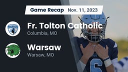 Recap: Fr. Tolton Catholic  vs. Warsaw  2023