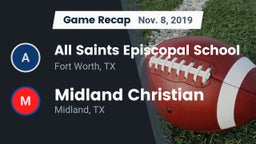 Recap: All Saints Episcopal School vs. Midland Christian  2019