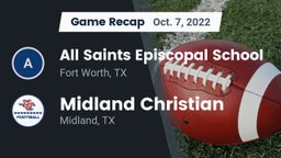 Recap: All Saints Episcopal School vs. Midland Christian  2022