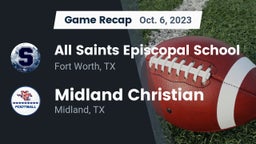 Recap: All Saints Episcopal School vs. Midland Christian  2023
