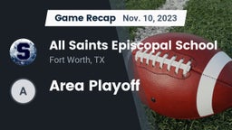 Recap: All Saints Episcopal School vs. Area Playoff 2023